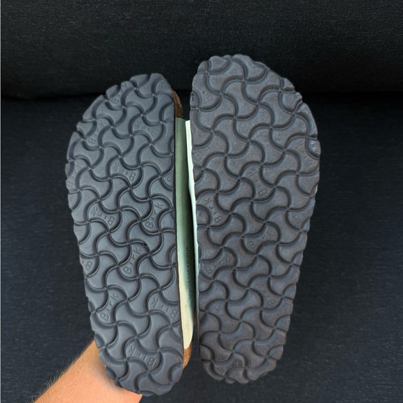 Birkenstock Arizona Soft Footbed Nubuck Leather Sandal - Picture 6 of 6